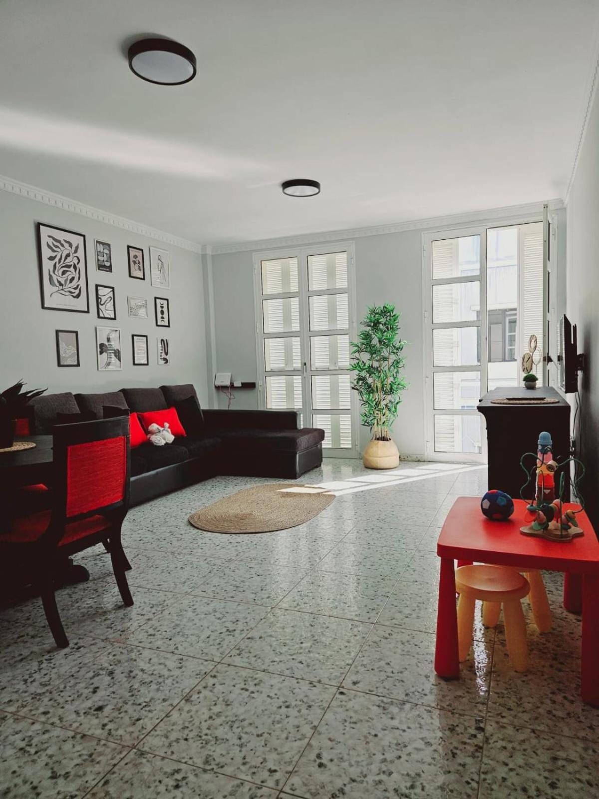 شقة Flat Triana لاس بالماس دي غران كاناريا المظهر الخارجي الصورة